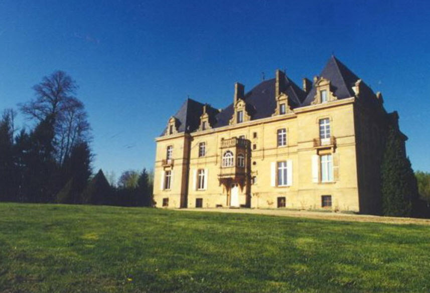 Château de Laclaireau, Belgium